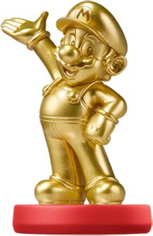 Gold Mario (Super Mario) | Amiibo Wiki | FANDOM powered by Wikia