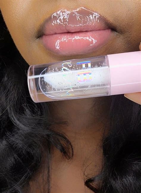 Crystal Beauty Glossy Clear Lip Gloss Moisturizing Not Sticky Hydrated