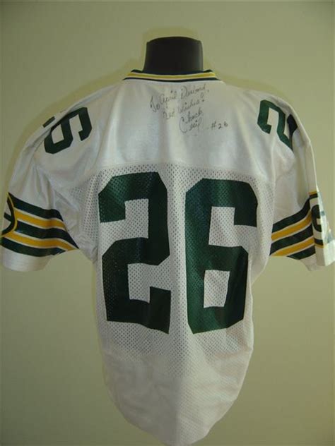 1988 Chuck Cecil Packers game used jersey