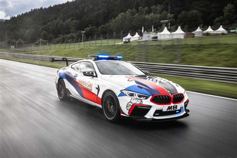 High Performance Serving Safety The New BMW M8 MotoGP Safety Car