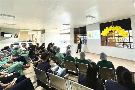 Regional de Paragominas realiza ciclo de palestras sobre saúde mental