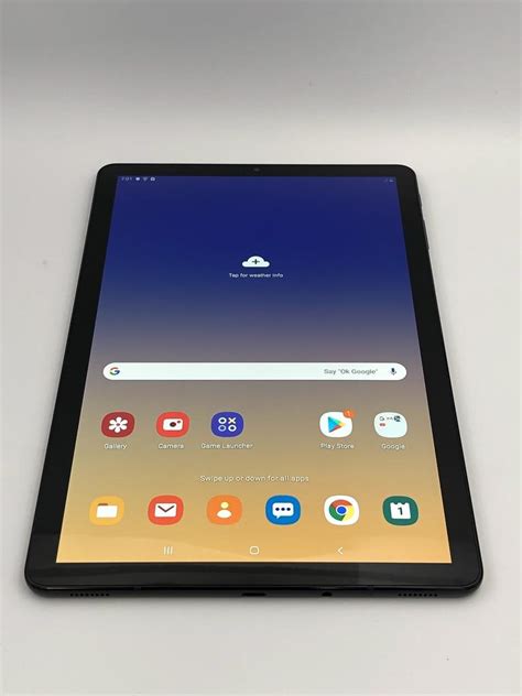 Samsung Galaxy Tab S4 Wi Fi Black 64gb Sm T830 Lvea09066 Swappa