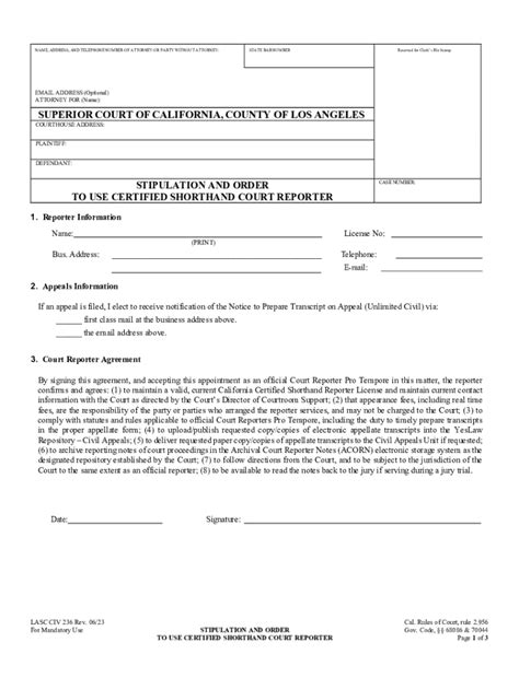 Superior Court Of California County Of Los Angeles Net Form Fill Out And Sign Printable Pdf