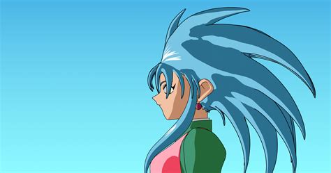 Artstation Ryoko Tenchi Muyo Ryo Ohki Model 3d Blender Resources