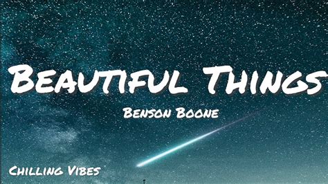 Benson Boone - Beautiful Things (Lyrics) - YouTube