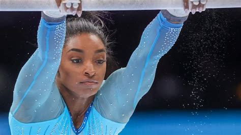 Simone Biles Otras Vez HistÓrica Superó Su Colapso Mental Y Patentó