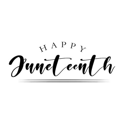 Premium Vector Juneteenth Day New And Modern Design