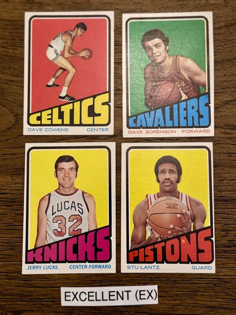 1972 73 Topps Basketball Cards 1 264 P NM You Pick Complete Your