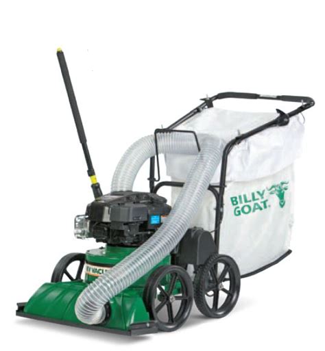 BILLY GOAT KV Series Petrol Powered Lawn And Litter Vacuums PowerVac