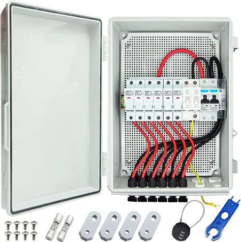 Deekool String Solar Combiner Box With Air Circuit Breaker And Ip