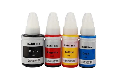 Compatible Canon GI-490 Black Ink Bottle - Global Ink