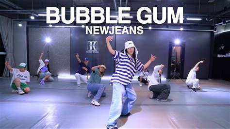 성남 위례댄스학원 힙합 클래스NewJeans Bubble GumVIVIA Choreography YouTube