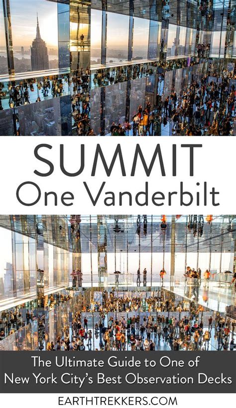 Everything You Need To Know To Visit SUMMIT One Vanderbilt One Of The