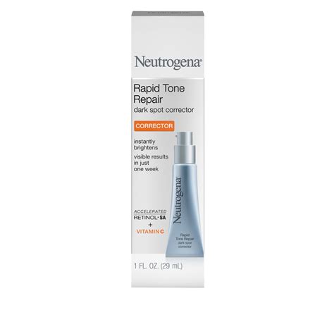 Neutrogena Rapid Tone Repair With Retinol Anti Wrinkle Spot Treatment 1 Oz