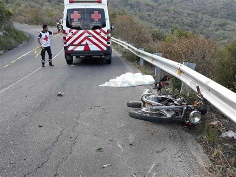 Muere Luego De Accidentar Su Moto