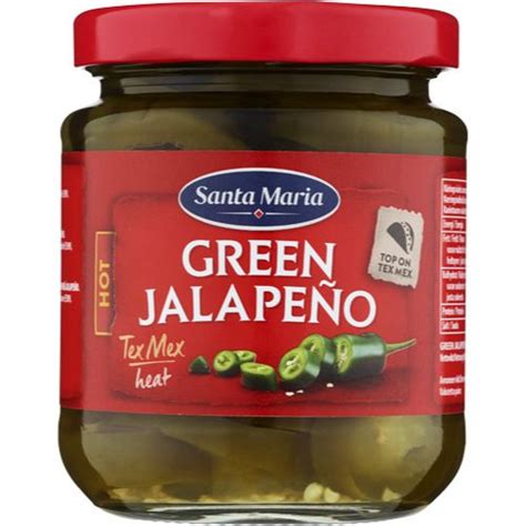 Green Jalapeño Hot 215 g Ditt svenska skafferi