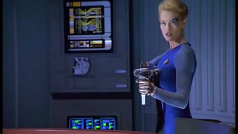 Seven Of Nine Best Moments Season 5 Star Trek Voyager Youtube