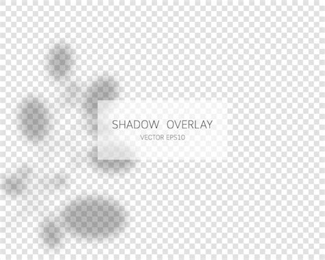 Free Vector Grey Shadows Overlay Effect