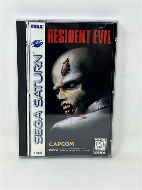 Sega Saturn - Resident Evil - Complete – The Generation X of America