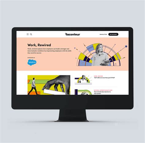 Work Rewired With Salesforce Raconteur Creates