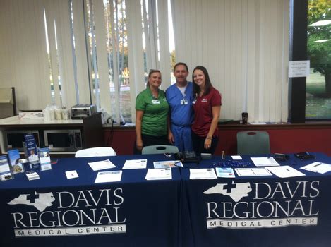 Health Fair Connections | Davis Regional Medical Center (KJ)