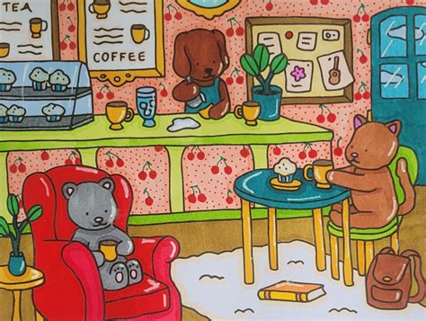 Bobbie Goods Cafeteria Colorido - Inspiração Bobbie Goods cafeteria | Inspiração de bobbie goods ...