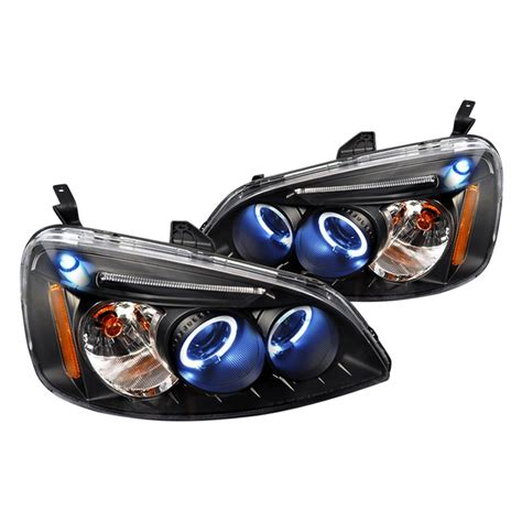 Honda Civic Halo Headlights