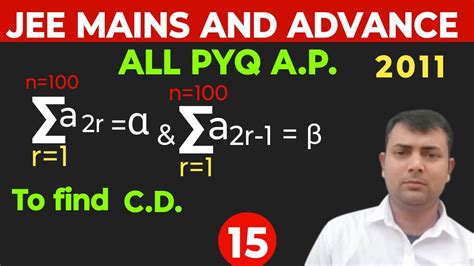 Jee Mains Pyq Sequences And Series Beautiful Questions