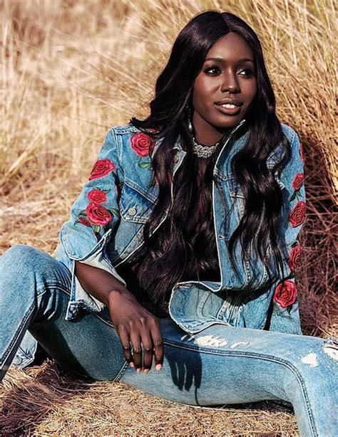 Kory Anders Anna Diop Denim Fashion Black Beauties