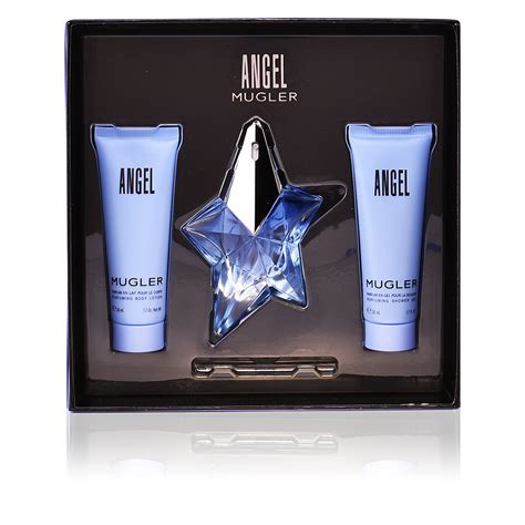 Thierry Mugler Eau De Parfum Angel Coffret Sur Perfume S Club