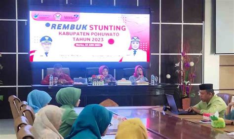 Rembuk Stunting Wabup Suharsi Pertegas Komitmen Bersama Redaksi Sulut