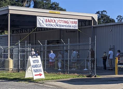 Early Voting Now Open In Marion County Ocala