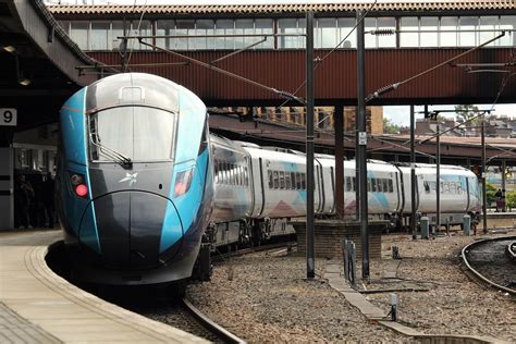 Transpennine Express Seen At York After Working E Flickr