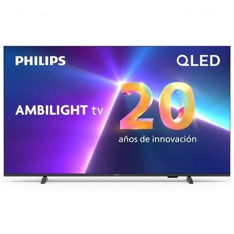 TV Philips Ambilight 43PUS8209 43 108 Cm QLED 4K UHD Smart TV