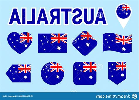 Australia Flag Vector at Vectorified.com | Collection of Australia Flag ...