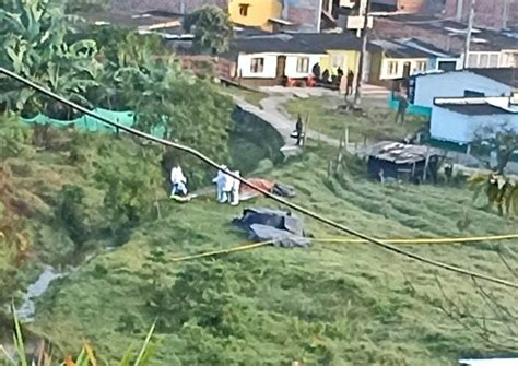 Triple Homicidio En Amalfi Dos Hombres Y Una Mujer Fueron Asesinados