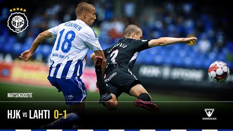 HJK Vs Lahti 0 1 Veikkausliiga YouTube