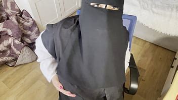 A Turkish Woman With Beautiful Eyes In A Hijab Masturbates In Pantyhose XVIDEOS