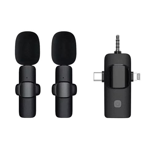 K15 Dual Wireless Microphone Cellular Kenya