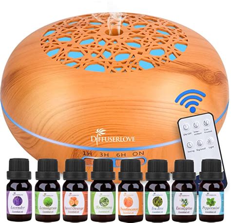 Los 8 Mejores Difusores De Aromas Son De Amazon Zafu Yoga