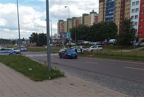 Wypadek na Sikorskiego w Białymstoku Dziecko potrącone na przejściu