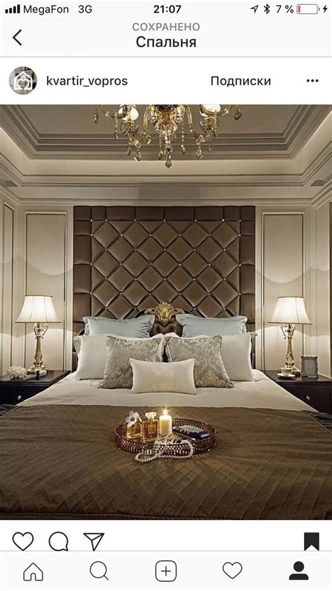 Pin by Svetlana on Спальня | Luxurious bedrooms, Bedroom furniture ...