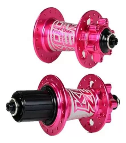 Par De Cubos Koozer Xm F Hg P Disco Rosa