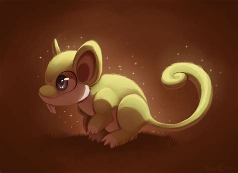 Shiny Rattata by Rubilight.deviantart.com on @DeviantArt | Pokemon ...