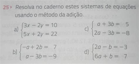 Resolva No Caderno As Equações - Resolva No Caderno As Equações - FDPLEARN
