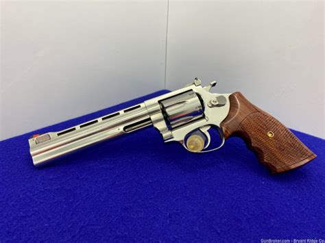 Sold Rossi Model 971 Vrc 357 Mag Stainless 6 Vent Rib Compensated