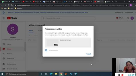 ExplicaÇÃo Dos Primeiros Passos Para Postar VÍdeo No Youtube Youtube