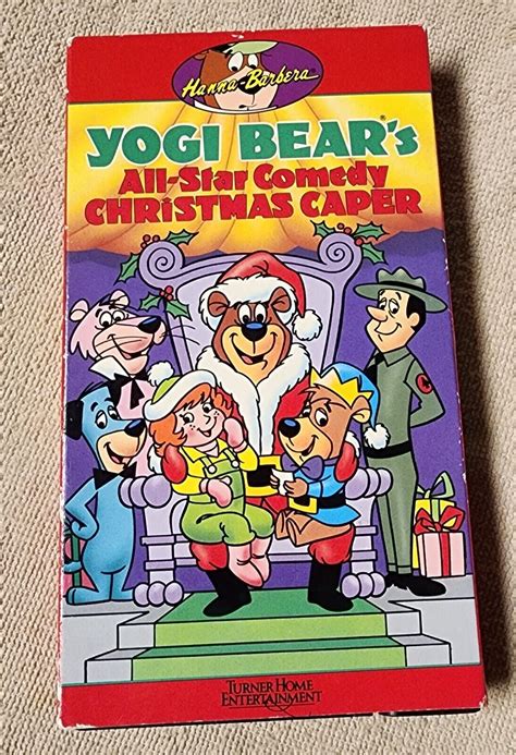 Yogi Bear All Star Comedy Christmas Caper Vhs Video Tape 1989 Hanna Barbera Euc 14764107738 Ebay