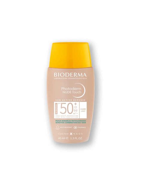 Photoderm Nude Touch Natural SPF 50 40 Ml Bioderma Dermatodo