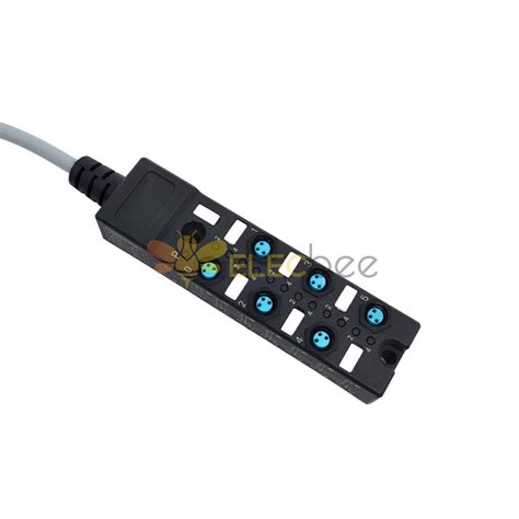 Répartiteur M8 Compact 6 Ports double canal NPN câble d indication LED